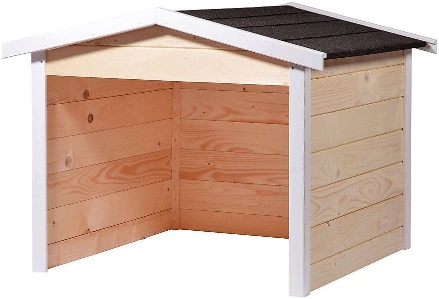 dobar Mähroboter-Garage, BxTxH: 68x76x52 cm, aus günstig online kaufen