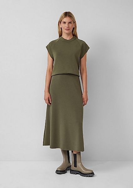 s.Oliver Midirock Rock Midi-Rock aus Scuba-Jersey günstig online kaufen