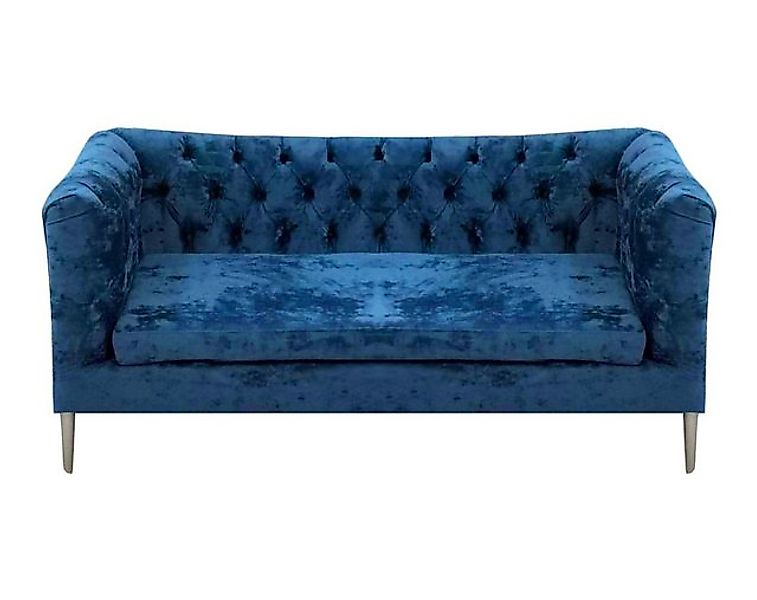 Xlmoebel Chesterfield-Sofa Blau Sofa, Hergestellt in Europa günstig online kaufen