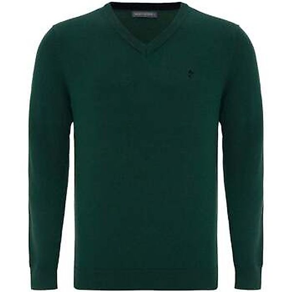 Jacey Quinn  Sweatshirt Porto Regular Fit V-Neck Pullover günstig online kaufen