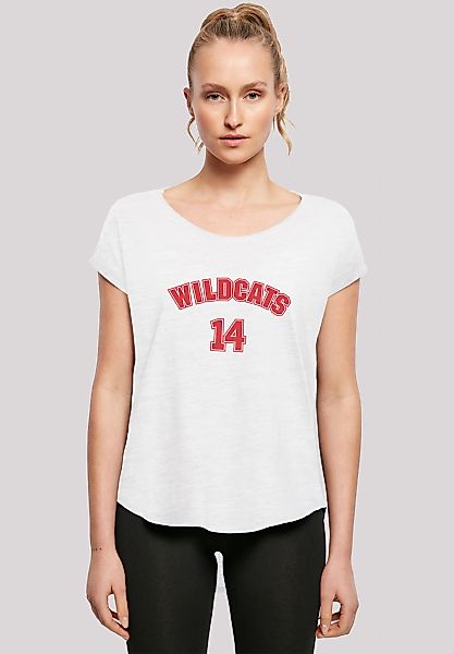 F4NT4STIC T-Shirt "Disney High School Musical The Musical Wildcats 14", Pri günstig online kaufen