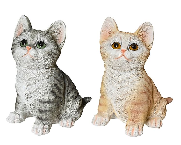 Decoris season decorations Dekofigur, Dekofigur Kätzchen günstig online kaufen