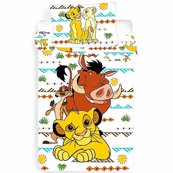 Disney The Lion King Bettwäsche Simba, günstig online kaufen