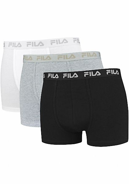 Fila Boxershorts "MAN BOXER SHORTS", (3er Pack), mit elastischem Logobund günstig online kaufen