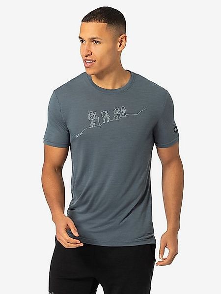 SUPER.NATURAL T-Shirt für Herren, aus Merinowolle günstig online kaufen