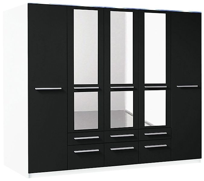 priess Kleiderschrank »Schrank Garderobe Wäscheschrank Barcelona in 5 Breit günstig online kaufen