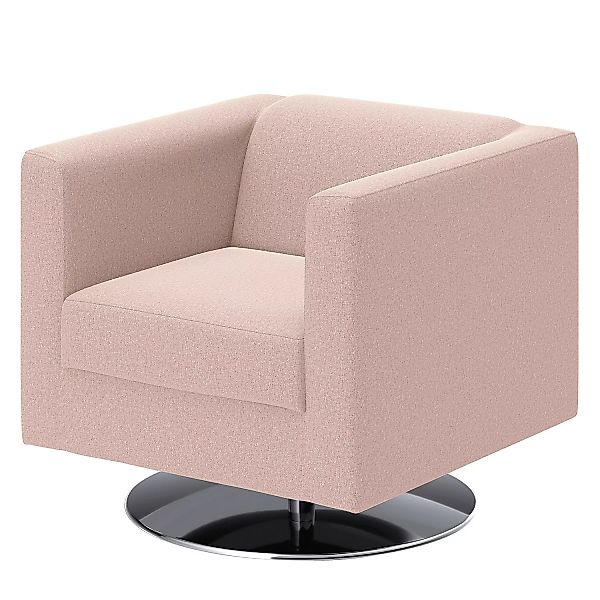 home24 loftscape Sessel Wilno XV Mauve Flachgewebe 74x71x75 cm (BxHxT) günstig online kaufen