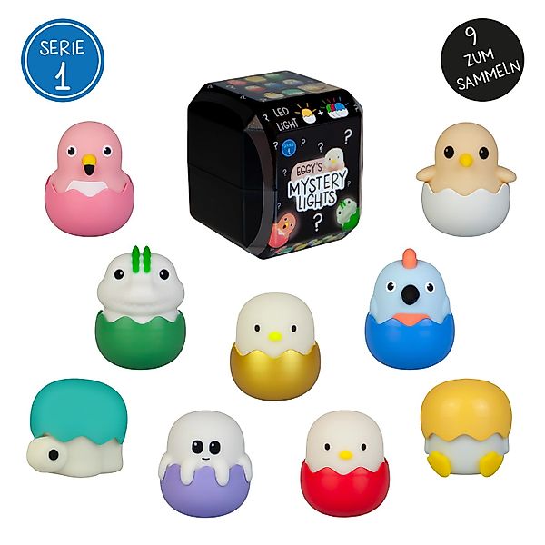MegaLight Mini Lichter Eggy´s Mystery Lights Dimmbar mit Akku 9-fach Sortie günstig online kaufen