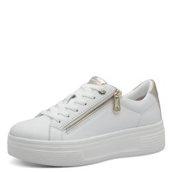 Tamaris Plateausneaker "Tamaris Sneaker Leder/Textil" günstig online kaufen