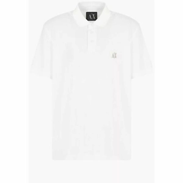 ARMANI EXCHANGE Poloshirt Herren Poloshirt Baumwolle günstig online kaufen