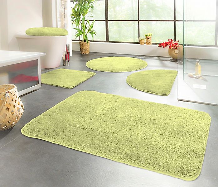 KiNZLER Badematte "Chaozhou" Höhe 20 mm rutschhemmend beschichtet fußbodenh günstig online kaufen