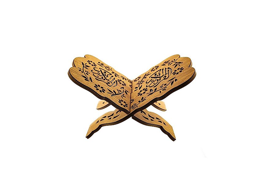 Almina Bücherregal Bücherständer Quraanständer mit arabischen Schriftzug 35 günstig online kaufen