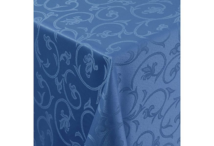 Moderno Tischdecke Tischdecke Stoff Damast Barock Jacquard Ranken Design mi günstig online kaufen