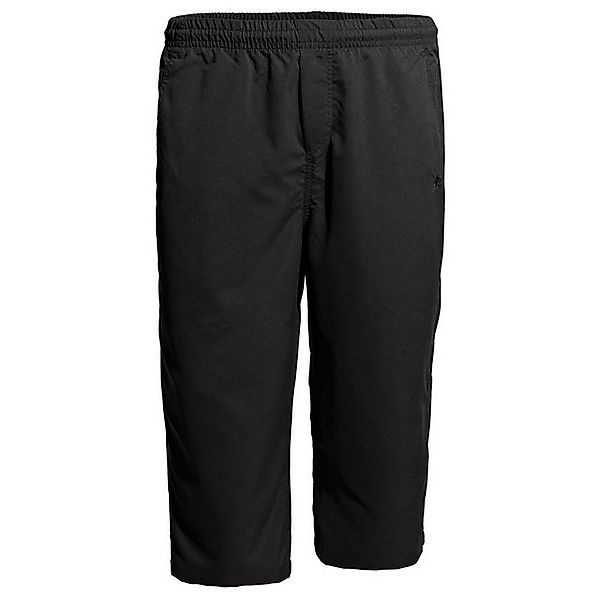 AHORN SPORTSWEAR Caprihose Fitness Caprihose Übergröße schwarz Ahorn günstig online kaufen