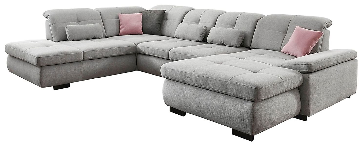 Die PlanBar Ecksofa »MP-IN16012 L-Form, mit Kaltschaum-Polsterung«, inkl. S günstig online kaufen