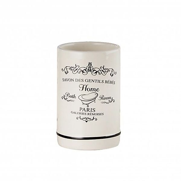 axentia Zahnputzbecher Zahnputzbecher Paris 122150, (1-St) günstig online kaufen