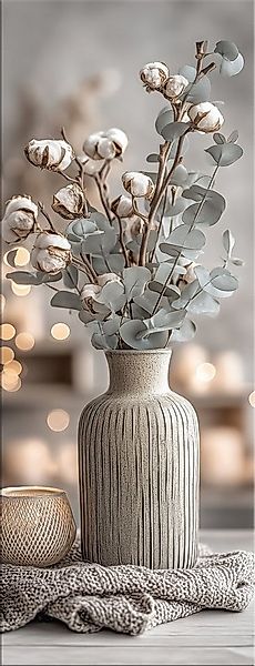 artissimo Glasbild Bild aus Glas 30x80 cm / Wandbild Hochformat / Wanddeko günstig online kaufen