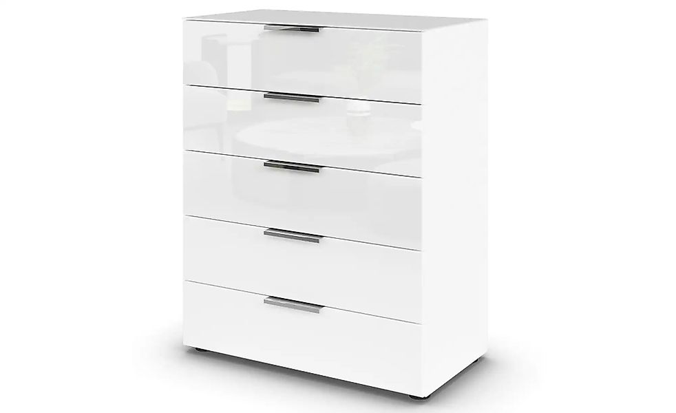 Kommode  Flipp ¦ weiß ¦ Maße (cm): B: 80 H: 99 Kommoden & Sideboards > Komm günstig online kaufen