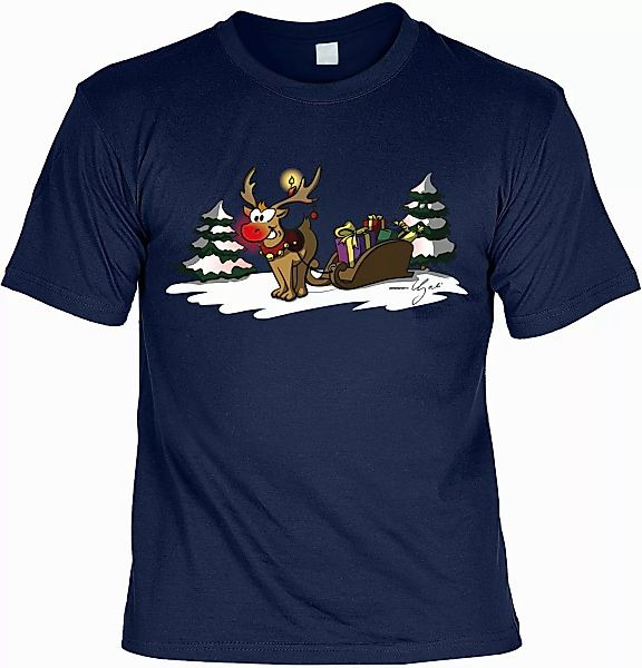 Tini - Shirts Print-Shirt T-Shirt Weihnachten günstig online kaufen