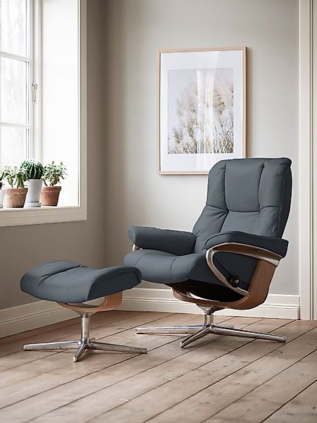 Stressless "Mayfair" mit Cross Base, Größe S, M & L, Holzakzent Eiche günstig online kaufen
