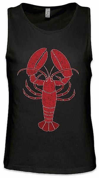Urban Backwoods Tanktop Lobster Ärmelloses T-Shirt Hummer Krebs Garnele Ame günstig online kaufen