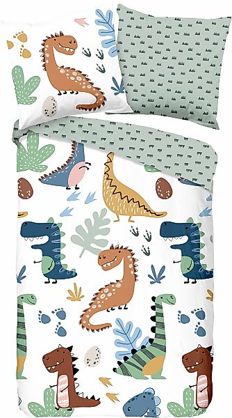 good morning Bettwäsche dino bettwäsche 135x200 günstig online kaufen