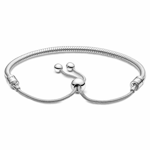 Pandora Charm-Armband Damen-Silber 925 mit förmigem günstig online kaufen