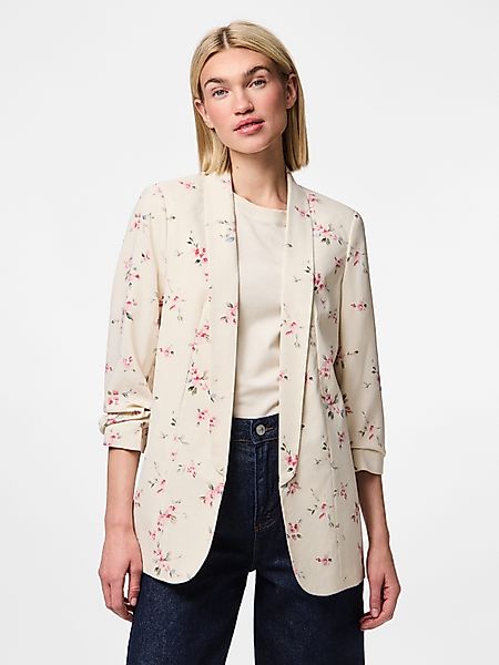 pieces Blusenblazer PCBOSELLA 3/4 PRINTED BLAZER günstig online kaufen
