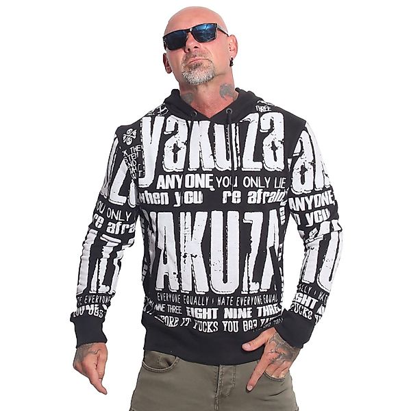 YAKUZA Hoodie Anyone Allover günstig online kaufen