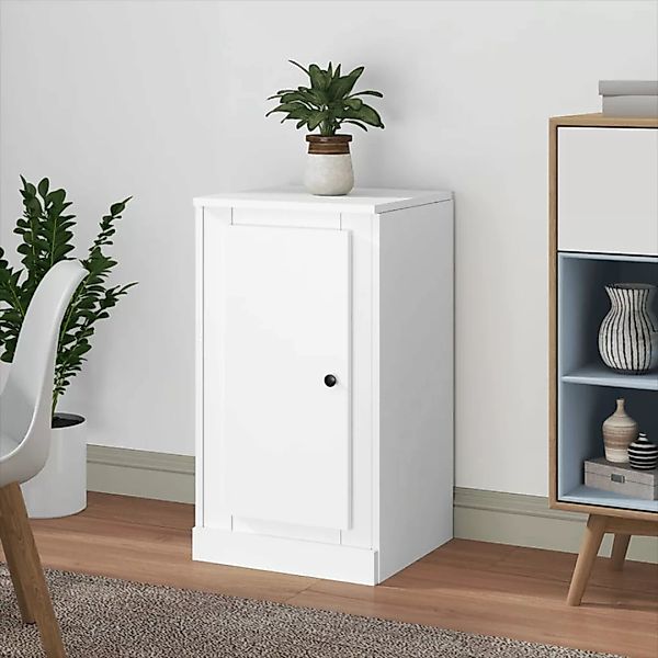 vidaXL Sideboard Sideboard Weiß 37,5x35,5x67,5 cm günstig online kaufen