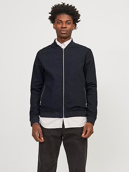 Jack & Jones Bomberjacke JJESUMMER LINEN günstig online kaufen