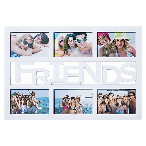 Goods+Gadgets Bilderrahmen XXL Fotorahmen Bildergalerie, für günstig online kaufen