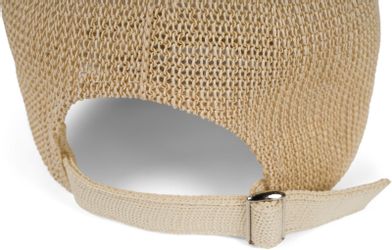 styleBREAKER Baseball Cap Papierstroh Baseball Cap günstig online kaufen