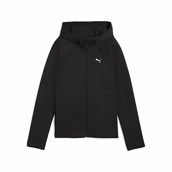 PUMA Sweatjacke "EvoStripe Kapuzenjacke Damen" günstig online kaufen