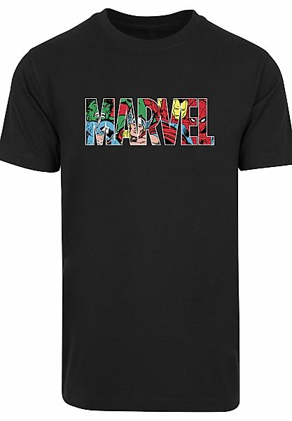 F4NT4STIC T-Shirt "Marvel Avengers Logo", Herren,Premium Merch,Regular-Fit, günstig online kaufen