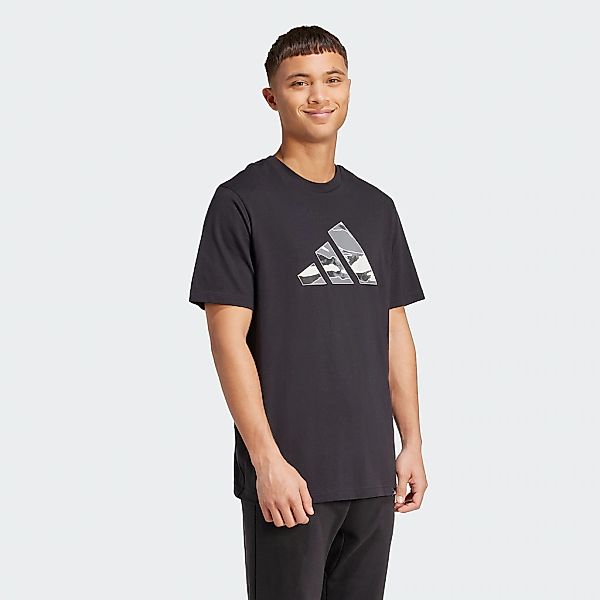 adidas Sportswear T-Shirt "CAMO LOGO GRAFIK" sportlicher Stil, ohne Verschl günstig online kaufen