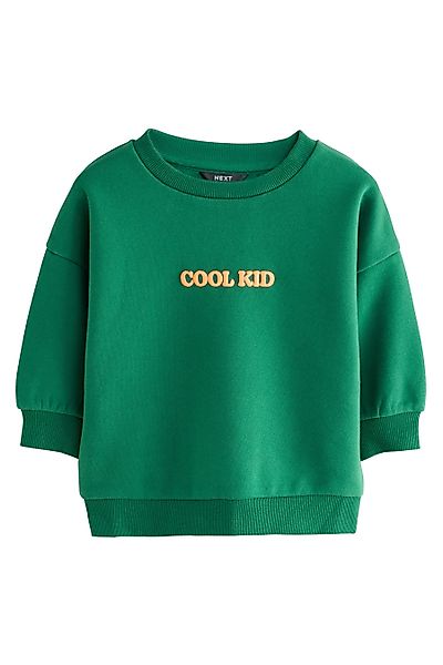 Next Sweater Jersey-Sweatshirt mit Rundhalsausschnitt und günstig online kaufen