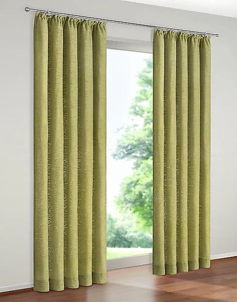 Wirth Vorhang »Trondheim 234 g/m²«, (1 St.) günstig online kaufen