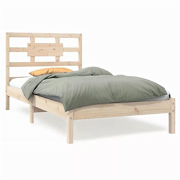 vidaXL Massivholzbett 90x200 cm1090949 günstig online kaufen