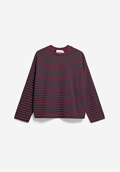 Armedangels Sweatshirt FRANKAA MAARLEN STRIPE günstig online kaufen