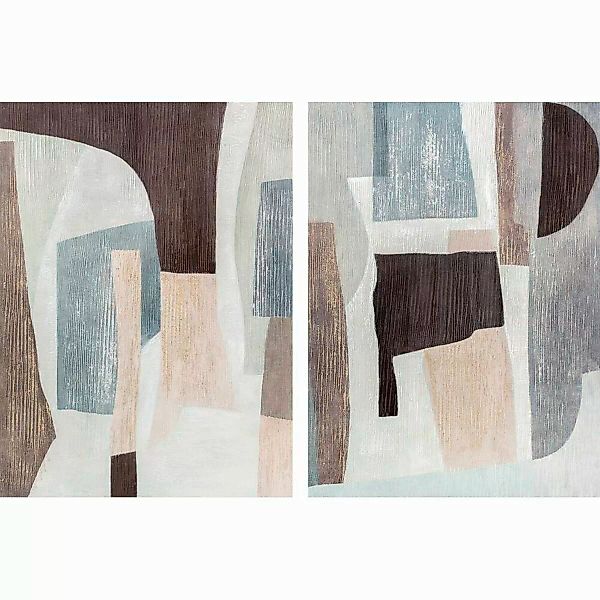Bild Dkd Home Decor Abstrakt (70 X 2,4 X 100 Cm) (2 Stück) günstig online kaufen