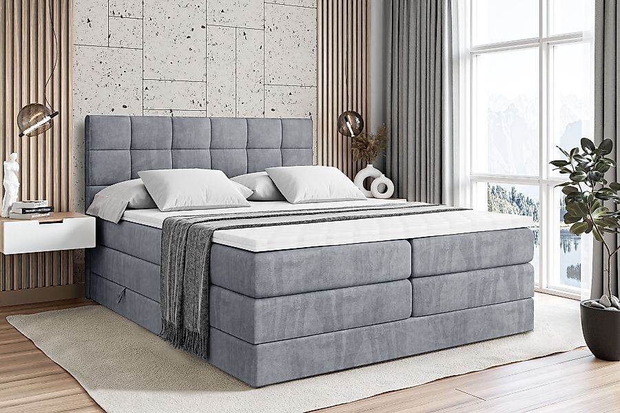 ALTDECOR Boxspringbett APO KING (mit Matratze günstig online kaufen