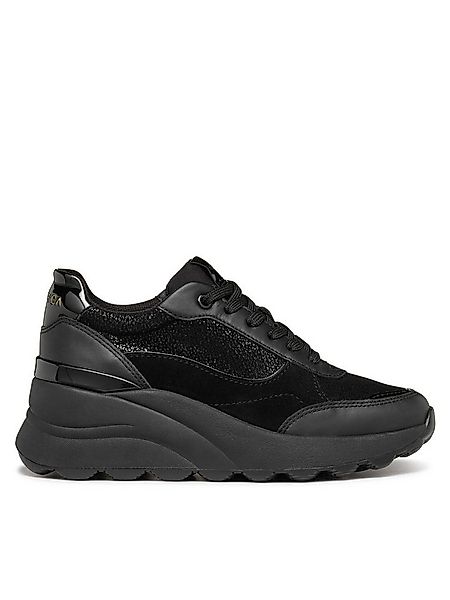Geox Geox Sneakers D Spherica Ec13 D45WAA 0JS85 C9999 Schwarz Sneaker günstig online kaufen