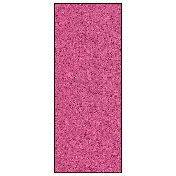 vidaXL Fußmatte Fußmatte Waschbar Rosa 120x300 günstig online kaufen