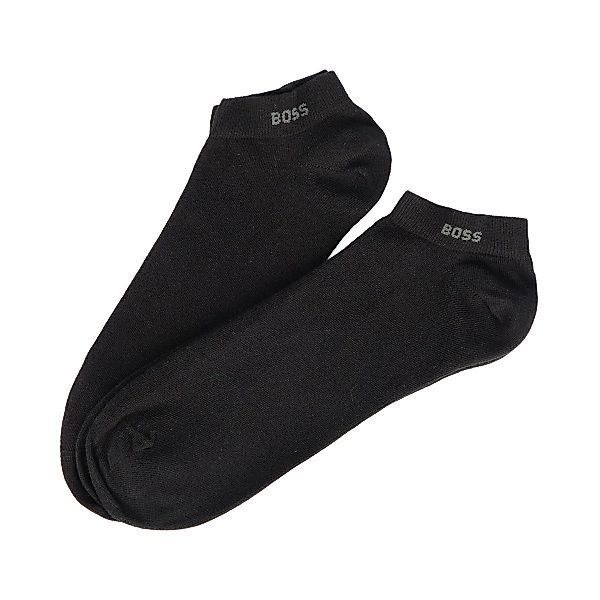 BOSS Doppelpack Sneakersocken Farbe schwarz Größe: 43-46 günstig online kaufen