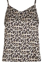 URBAN CLASSICS Muskelshirt "Urban Classics Ladies Leo Slip Top" 1 Stk. tlg. günstig online kaufen