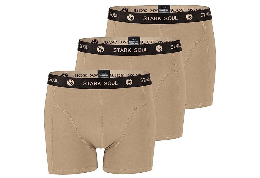 Stark Soul® Boxershorts Herren Boxershorts, 3er Pack, Retroshorts, Trunks - günstig online kaufen