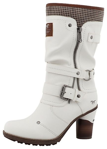 Mustang Shoes Palma Winterstiefel Kurzstiefel, Winterstiefel mit wärmendem günstig online kaufen