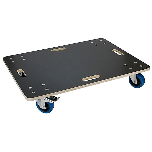 ECD Germany Transportroller mit 2x Feststellbremse 60 x 80 cm bis 800kg günstig online kaufen