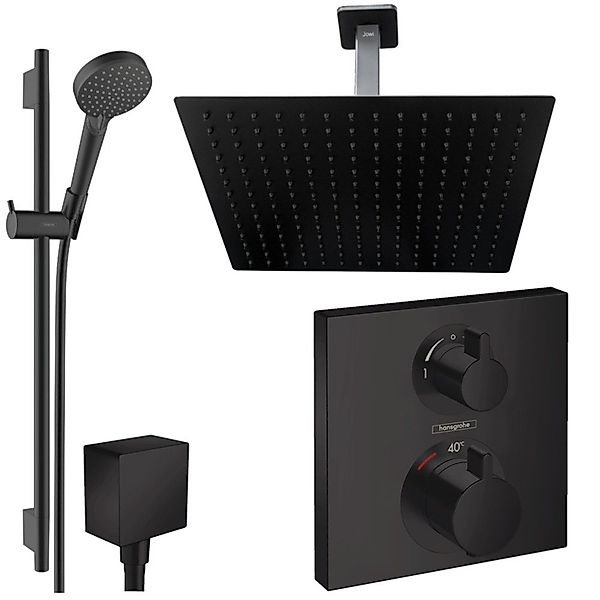 Hansgrohe und Jowi Duscharmatur Ecostat Square günstig online kaufen